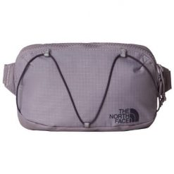 Saszetka turystyczna biodrowa The North Face Terra Lumbar 1L. Szare saszetki i nerki męskie The North Face, bez wzorów, z materiału. Za 156.00 zł.