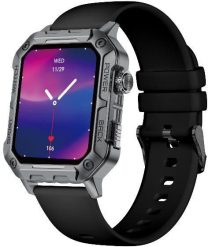 Smartwatch Nilox Trailwatch Sport 1,91" Czarny. Czarne zegarki smartwatch NILOX, bez wzorów. Za 331.89 zł.