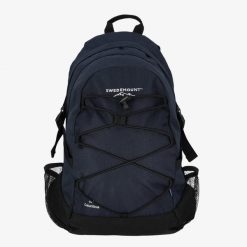 Plecak turystyka unisex Swedemount Columbus 30L. Czarne plecaki męskie SWEDEMOUNT, bez wzorów, z materiału, wakacyjne. Za 199.99 zł.