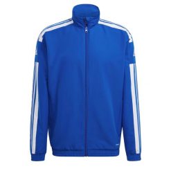 Kurtka adidas Squadra 21 Presentation. Białe kurtki męskie Adidas, m, bez wzorów, sportowe, bez kaptura. Za 89.09 zł.