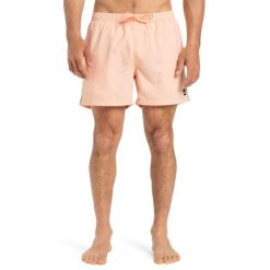 Szorty kąpielowe dla Mężczyzn EVERYDAY BEACH 15". Brązowe szorty męskie Quiksilver, bez wzorów, z materiału, sportowe. Za 159.99 zł.