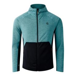 Polar z kapturem Dare 2B Assimilate III. Czarne bluzy sportowe męskie Dare 2B, na zimę, bez wzorów, z polaru, z kapturem, narciarskie. W wyprzedaży za 305.50 zł.