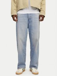 Jack & Jones Jeansy Ron Original 12270071 Niebieski Baggy Fit. Niebieskie jeansy męskie Jack & Jones, z bawełny. Za 159.99 zł.