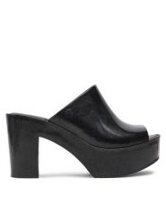 Melissa Klapki Melissa Mule Ad 32233 Czarny. Czarne klapki damskie Melissa, bez wzorów, z tworzywa sztucznego, bez obcasa, bez zapięcia. Za 359.00 zł.