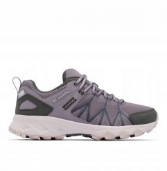 Buty turystyczne damskie Columbia Peakfreak II Outdry - granite purple/vapor. Fioletowe obuwie trekkingowe damskie NoName, bez zapięcia. Za 570.60 zł.