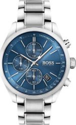 Zegarek Hugo Boss Zegarek Męski Hugo Boss Grand Prix 1513478 + BOX. Zegarki męskie Hugo Boss, bez wzorów. Za 631.80 zł.