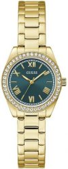 Zegarek Guess Zegarek damski Guess GW0841L9 złoty. Żółte zegarki damskie Guess, złote. Za 699.00 zł.