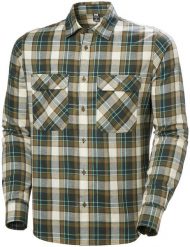Helly Hansen Helly Hansen flanelowa koszula OKKA FLANNEL LS SHIRT 62731 418 L. Koszule męskie Helly Hansen, l, bez wzorów, bez kołnierzyka, bez ramiączek. Za 449.99 zł.