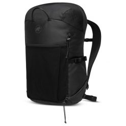 Plecak Sportowy MAMMUT Mamut Alto 22 Czarny. Czarne plecaki męskie Mammut, bez wzorów, z materiału, sportowe. Za 466.40 zł.
