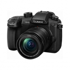 Panasonic LUMIX DC-GH5 + 12-60mm f/3.5-5.6. Aparaty bezlusterkowce PANASONIC. Za 7,490.00 zł.