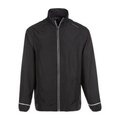 Kurtka do biegania męska Endurance Lessend. Czarne kurtki sportowe męskie Endurance, m, bez wzorów, z materiału, bez kaptura, do biegania. Za 139.99 zł.