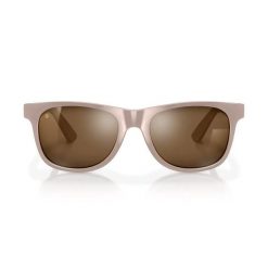 Okulary z recyklingowanego octanu Lifestyle Siroko Venezia. Brązowe okulary przeciwsłoneczne damskie SIROKO. Za 216.00 zł.