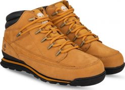 Buty trekkingowe męskie Timberland Timberland Euro Rock Mid Hiker 0A2A9T Żółte 41,5. Żółte trekkingi męskie Timberland, bez zapięcia. Za 722.03 zł.