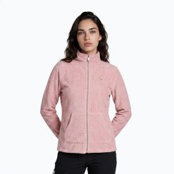 Bluza damska Aulp Becco Coral Fleece. Czerwone bluzy damskie Aulp, m, bez wzorów, z materiału, bez ramiączek, bez kaptura. Za 149.00 zł.