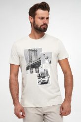T-shirt męski Dismas-2 JOOP! JEANS. T-shirty męskie JOOP! Jeans, m, bez wzorów, z jeansu, bez kołnierzyka, bez ramiączek. W wyprzedaży za 161.85 zł.