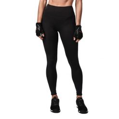 Legginsy damskie STRONG ID Essential. Czarne legginsy damskie STRONG ID, bez wzorów. Za 149.99 zł.