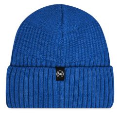 Czapka Buff. Niebieskie czapki męskie Buff, na zimę, bez wzorów. Za 169.99 zł.