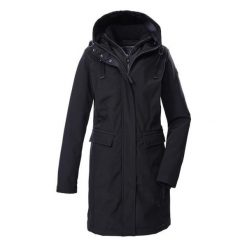 Parka dla kobiet Killtec GW 79. Czarne parki damskie KILLTEC, na zimę, bez wzorów, bez kaptura. Za 716.25 zł.