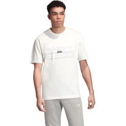 Adidas Originals R.Y.V. Koszulka Biały. Białe t-shirty męskie adidas Originals, m, bez wzorów, z bawełny, bez kołnierzyka, bez ramiączek. Za 119.95 zł.
