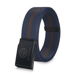 Pasek parciany BETLEWSKI PRC-08_CZ-2 L granatowy. Niebieskie paski męskie Betlewski, z materiału. Za 34.99 zł.