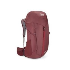Plecak turystyczny damski Lowe Alpine AirZone Active ND25 - deep heather. Szare plecaki damskie Lowe Alpine, bez wzorów, sportowe. Za 356.99 zł.