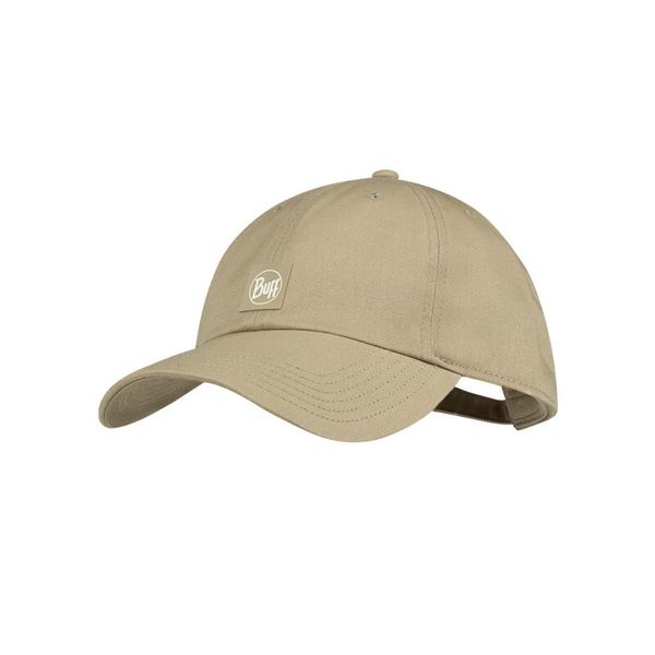 Czapka z daszkiem Buff Baseball Cap. Brązowe czapki damskie Buff, bez wzorów, z bawełny, klasyczne. Za 82.99 zł.