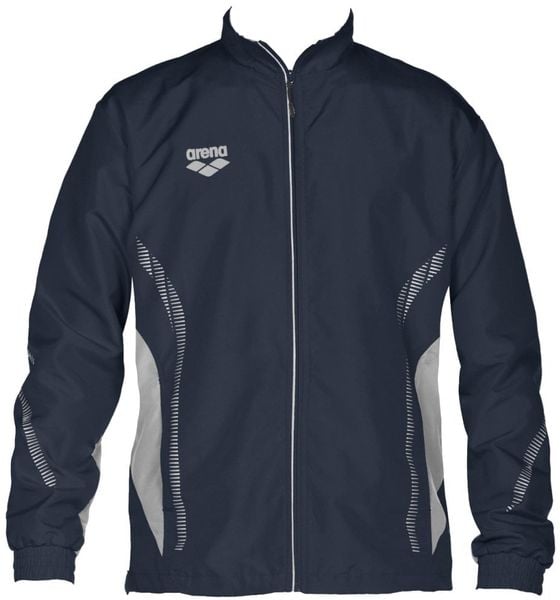 Kurtka męska Arena KURTKA MEN'S TL WARM UP JACKET NAVY/GREY 1D350/71 L. Niebieskie kurtki męskie ARENA, l, bez wzorów, bez kaptura. Za 107.79 zł.