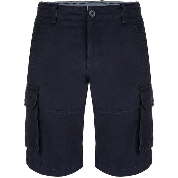 Szorty męskie LOAP Vepes 2XL – 100% bawełna, oddychające. Fioletowe szorty męskie ZOOPLEMENTS, bez wzorów, z bawełny. Za 168.99 zł.