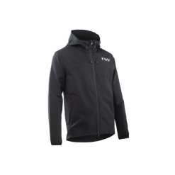 Kurtka rowerowa trail NORTHWAVE RAMPAGE Lightshell DWR czarny. Czarne kurtki męskie Northwave, xl, bez wzorów, bez kaptura, rowerowe. Za 509.99 zł.