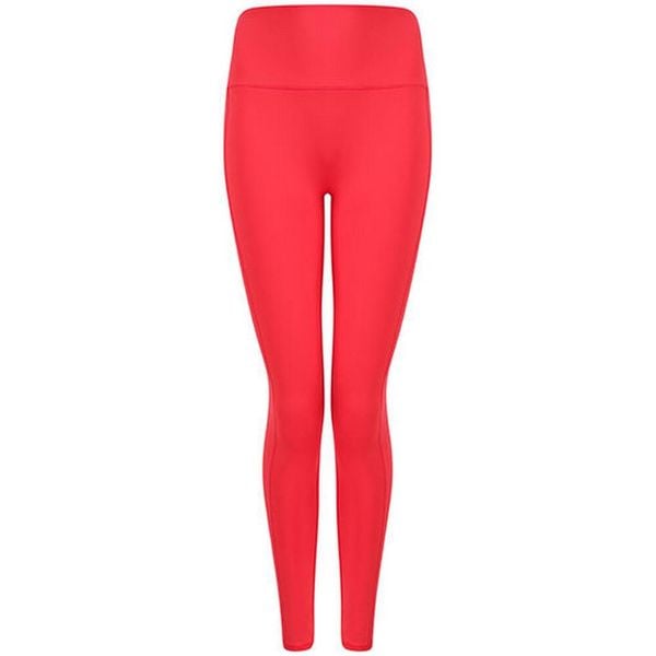 Legginsy Damskie Z Wysokimi Stanami Core. Brązowe legginsy damskie TOMBO, bez wzorów. Za 152.99 zł.