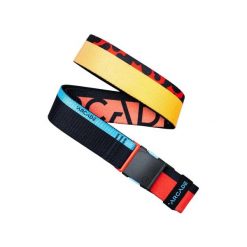 Pasek do spodni Arcade Sierra - acid fade/orange. Brązowe paski męskie Arcade. Za 125.99 zł.