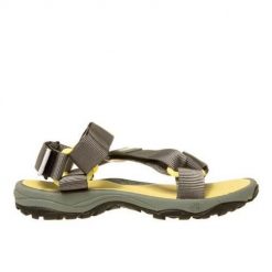 Buty trekkingowe damskie The North Face Litewave Sandal W szare. Szare obuwie trekkingowe damskie The North Face, z materiału, bez zapięcia. Za 221.55 zł.