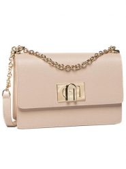 Furla Torebka 1927 BAFKACO-ARE000-B4L00-1-007-20-BG-B Beżowy. Brązowe torebki do ręki damskie Furla, bez wzorów, ze skóry, bez dodatków. Za 1,375.99 zł.