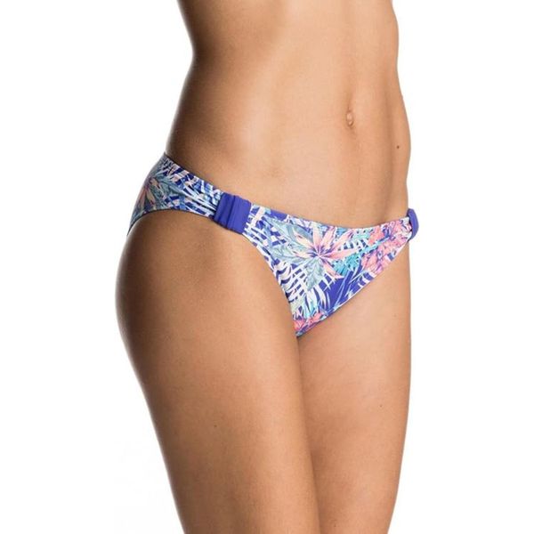 Dół od bikini Roxy Mix Blossom. Niebieskie stroje kąpielowe damskie Roxy, l, bez wzorów, z materiału. Za 52.00 zł.