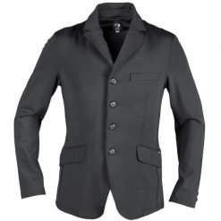 Kurtka softshell HORKA Triumph. Czarne kurtki męskie Horka, m, bez wzorów, z nylonu, bez kaptura, do jazdy konnej. Za 724.00 zł.