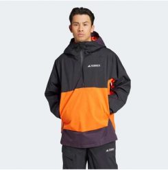 Kurtka narciarska adidas TERREX Xperior 2L Lined RAIN.RDY Anorak - blk/aurora blk/semi im orange. Czerwone kurtki sportowe męskie Mac in Sac, l, bez wzorów, bez kaptura, narciarskie. Za 1,178.48 zł.