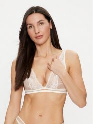 Calvin Klein Underwear Biustonosz braletka 000QF7749E Biały. Białe biustonosze Calvin Klein Underwear, bez wzorów, z syntetyku. Za 229.99 zł.