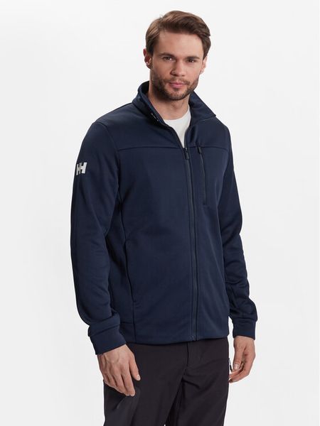 Helly Hansen Bluza Crew 30229 Granatowy Regular Fit. Niebieskie bluzy męskie Helly Hansen, l, bez wzorów, z syntetyku, bez ramiączek, bez kaptura. Za 439.99 zł.