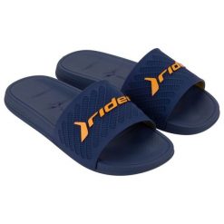Klapki Rider Free Ii Slide Ad M 12323BA405. Klapki męskie bez wzorów, z materiału, bez zapięcia. Za 218.61 zł.