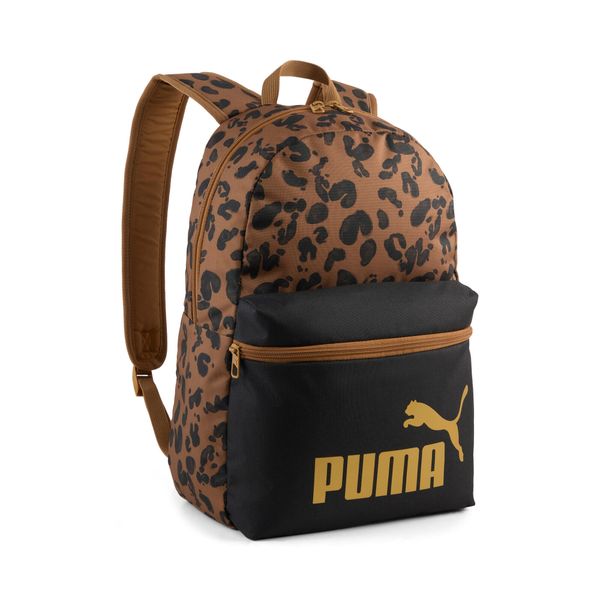 Plecak Puma Phase Aop Backpack 22L. Brązowe plecaki męskie Puma, bez wzorów, z materiału. Za 91.49 zł.