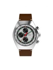 Timex Zegarek Legacy TW2W50100 Srebrny. Szare zegarki męskie Timex, bez wzorów, srebrne. Za 889.99 zł.