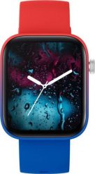 Smartwatch Rubicon RNCE97 Czerwono-niebieski (sr042c). Czerwone zegarki smartwatch Rubicon, bez wzorów. Za 159.00 zł.