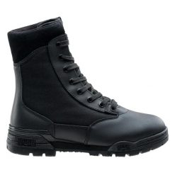 Buty trekkingowe Magnum Classic. Czarne trekkingi męskie MAGNUM, bez zapięcia. W wyprzedaży za 438.55 zł.