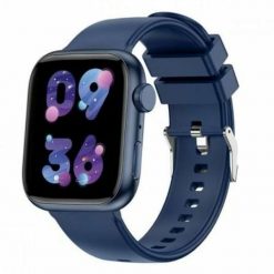 Smartwatch Forever IGo Watch 3 JW-500 Niebieski 1,8". Niebieskie zegarki smartwatch Forever, bez wzorów. Za 116.64 zł.