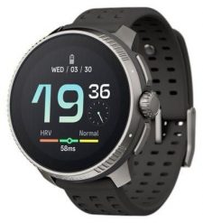 Zegarek z GPS Suunto Race Titanium - charcoal. Szare, cyfrowe zegarki męskie Suunto, z aplikacjami, z koronki, szklane. Za 2,395.45 zł.