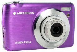 Agfa Photo DC8200 Fioletowy + etui + karta SD 16GB. Aparaty kompaktowe AgfaPhoto. Za 549.00 zł.