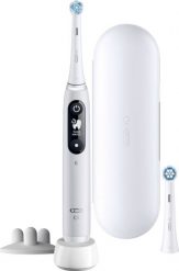 Szczoteczka Oral-B iO Series 6 Grey Opal + dodatkowa końcówka. Szare szczoteczki elektryczne Oral-B. Za 585.07 zł.
