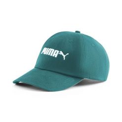Puma Czapka Ess No.2 02288513. Zielone czapki damskie Puma, bez wzorów, sportowe. Za 48.99 zł.