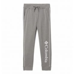 Columbia Spodnie Trek French Terry 2031971060. Szare spodnie sportowe damskie Columbia, na lato, bez wzorów, sportowe, trekkingowe. Za 82.99 zł.