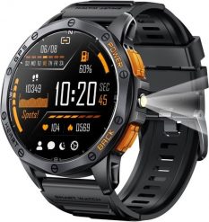 Smartwatch GepardWatches Smartwatch GlacierX Deca Black GX-DC67. Czarne zegarki smartwatch GepardWatches, bez wzorów. Za 239.00 zł.